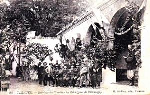 2835- Tlemcen - Cimetiere du Rab - Pelerinage